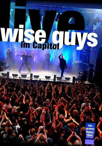 Cover Wise Guys - Live Im Capitol (DVD) Schallplatten Ankauf