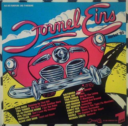 Cover Formel Eins - Herbst '85 Schallplatten Ankauf