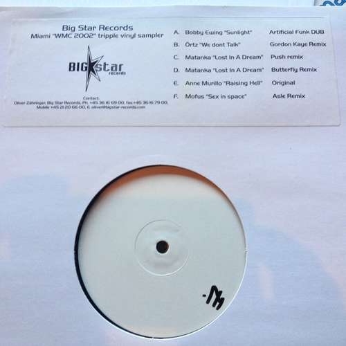 Cover Various - Miami 'WMC 2002' Tripple Vinyl Sampler (3x12, Smplr) Schallplatten Ankauf