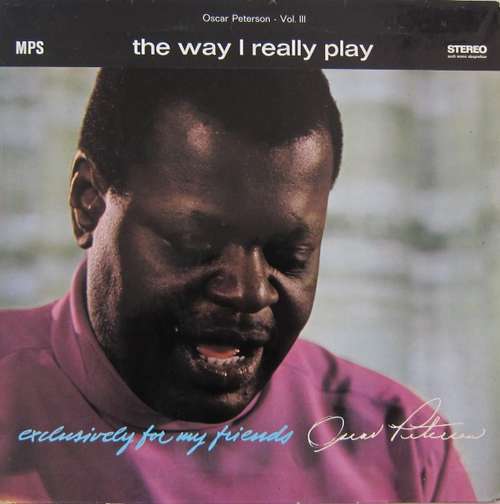 Cover Oscar Peterson - The Way I Really Play (LP, Album) Schallplatten Ankauf