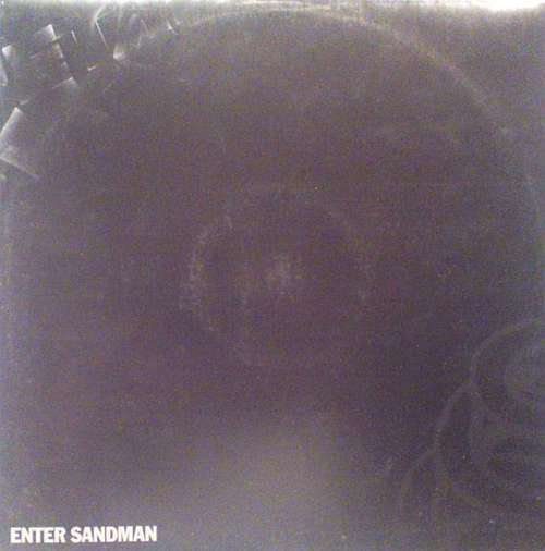 Cover Enter Sandman Schallplatten Ankauf
