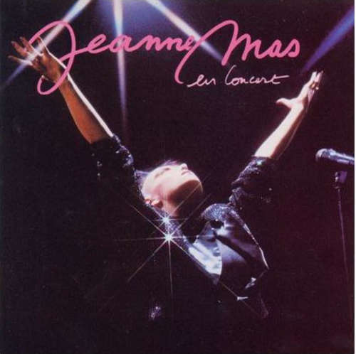 Cover Jeanne Mas - Jeanne Mas En Concert (2xLP, Album) Schallplatten Ankauf