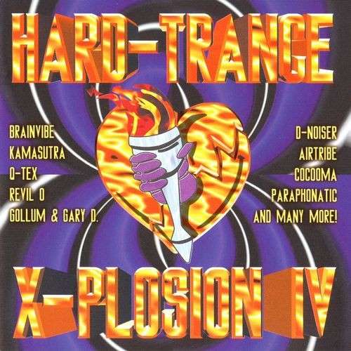 Cover Hard-Trance X-Plosion IV Schallplatten Ankauf