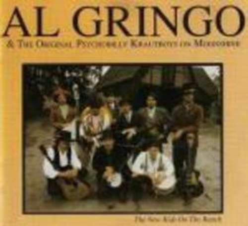 Cover Al Gringo & The Original Psychobilly Krautboys On Moonshine - The New Kids On The Ranch (LP) Schallplatten Ankauf