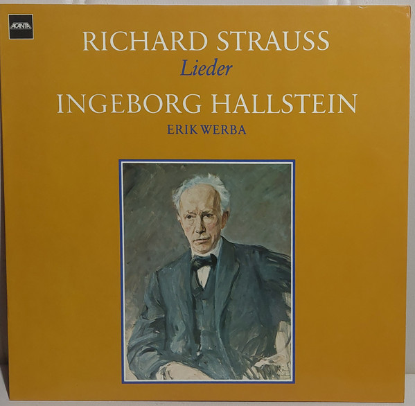 Bild Richard Strauss, Ingeborg Hallstein, Erik Werba - Lieder (LP) Schallplatten Ankauf