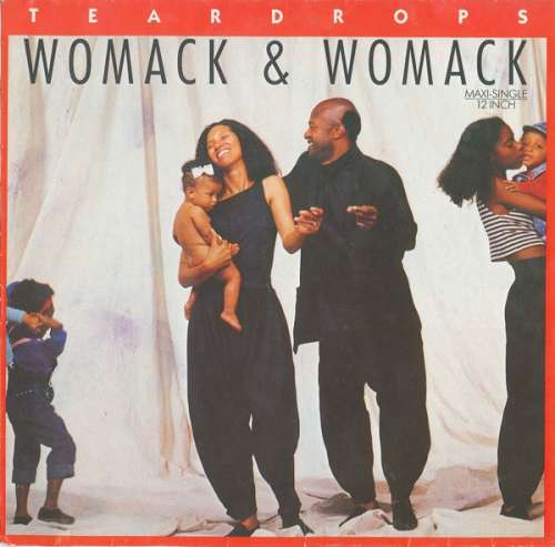 Cover Womack & Womack - Teardrops (12, Maxi) Schallplatten Ankauf