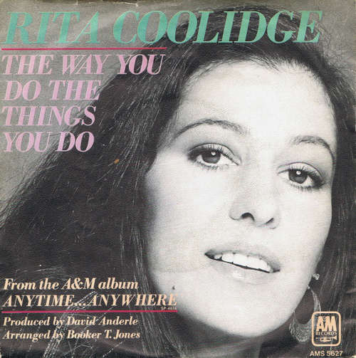 Bild Rita Coolidge - The Way You Do The Things You Do (7, Single) Schallplatten Ankauf