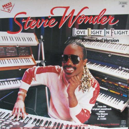 Cover Stevie Wonder - Love Light In Flight (Extended Version) (12, Maxi) Schallplatten Ankauf