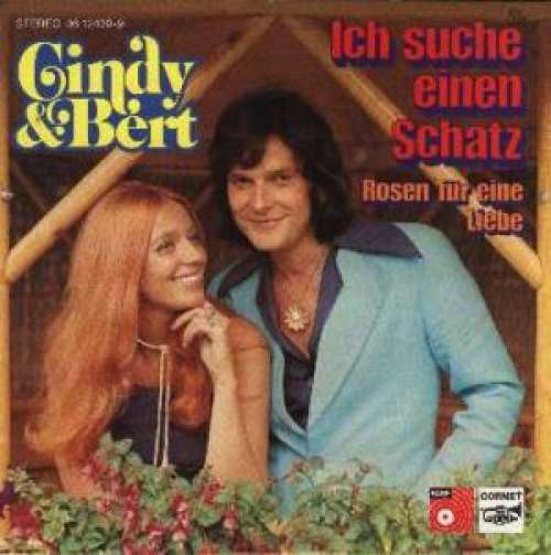 Cover Cindy & Bert - Ich Suche Einen Schatz (7, Single) Schallplatten Ankauf