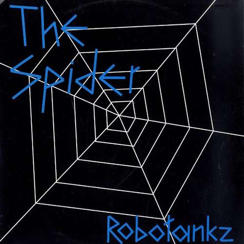 Cover The Spider - Robotankz (12) Schallplatten Ankauf