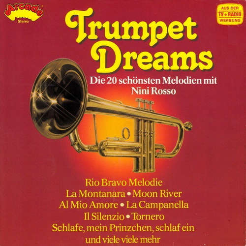 Cover Nini Rosso - Trumpet Dreams (Die 20 Schönsten Melodien Mit Nini Rosso) (LP) Schallplatten Ankauf