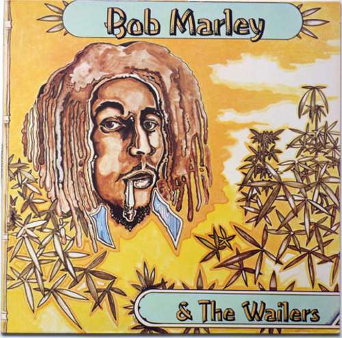 Cover Bob Marley & The Wailers Schallplatten Ankauf