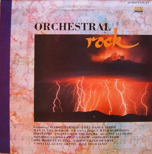 Cover Vienna Symphony Orchestra* - Orchestral Rock (2xLP, Comp) Schallplatten Ankauf