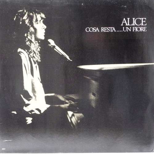 Cover Alice (4) - Cosa Resta....Un Fiore (LP, Album) Schallplatten Ankauf