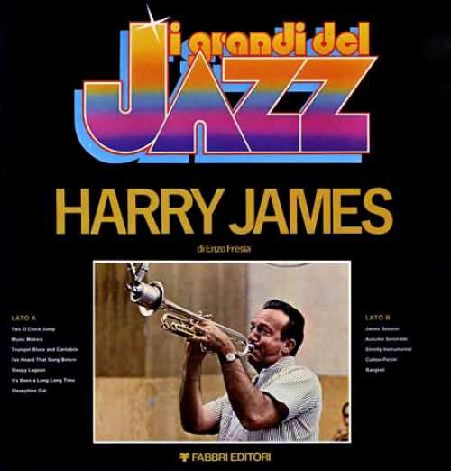 Cover Harry James (2) - Harry James  (LP, Comp) Schallplatten Ankauf