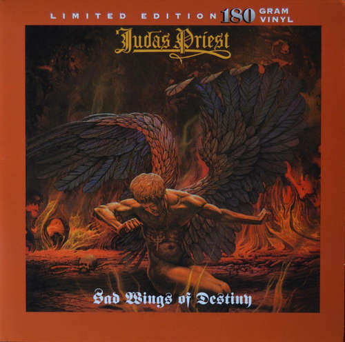 Cover Judas Priest - Sad Wings Of Destiny (LP, Album, Ltd, RE, 180) Schallplatten Ankauf