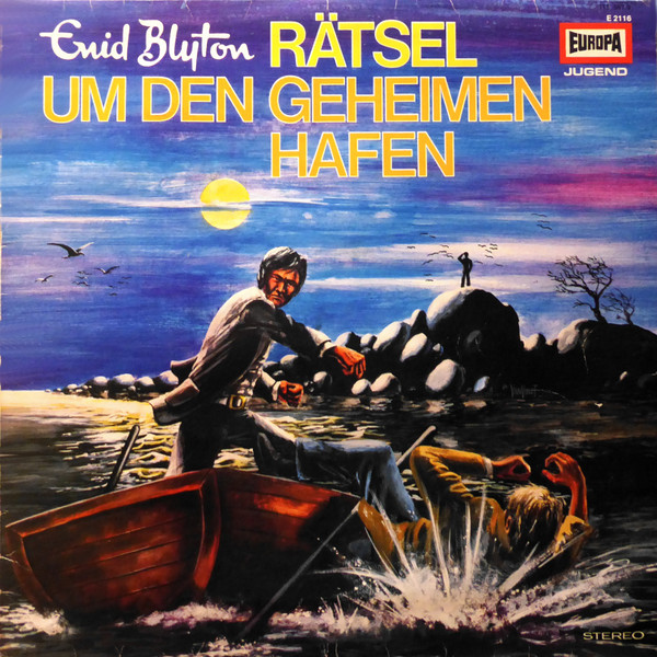 Bild Enid Blyton - Rätsel Um Den Geheimen Hafen (LP) Schallplatten Ankauf