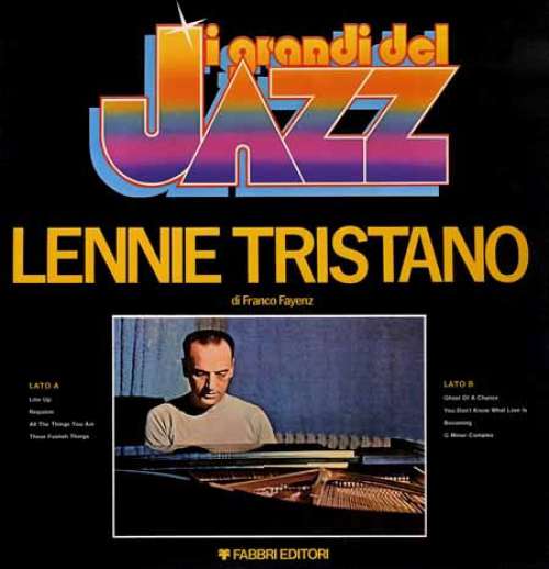 Cover Lennie Tristano - Lennie Tristano (LP, Comp, Mono) Schallplatten Ankauf