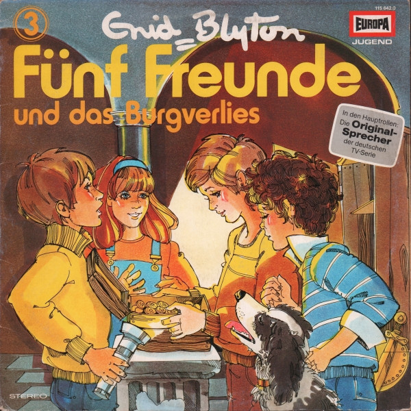 Bild Enid Blyton - Fünf Freunde  3 - Und Das Burgverlies (LP) Schallplatten Ankauf