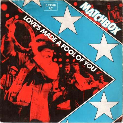 Cover Matchbox (3) - Love's Made A Fool Of You (7, Single) Schallplatten Ankauf