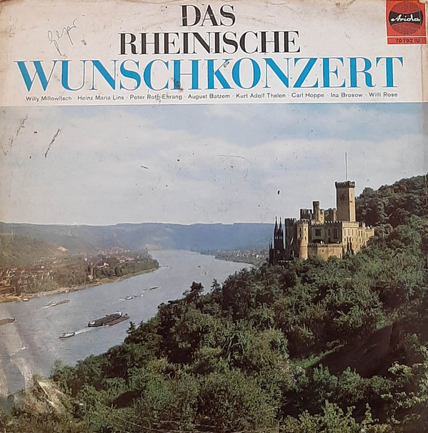Cover Various - Das Rheinische Wunschkonzert (LP) Schallplatten Ankauf