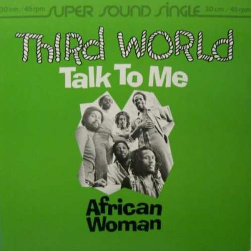 Cover Third World - Talk To Me (12) Schallplatten Ankauf