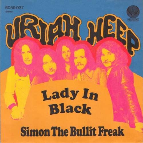 Bild Uriah Heep - Lady In Black (7, Single) Schallplatten Ankauf