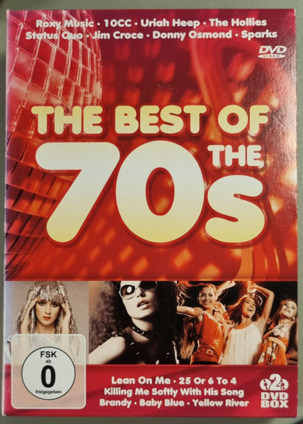 Cover Various - The Best Of The 70s (2xDVD, Comp, Multichannel, PAL) Schallplatten Ankauf