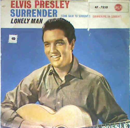 Bild Elvis Presley - Surrender (Torna A Surriento) (7, Single) Schallplatten Ankauf