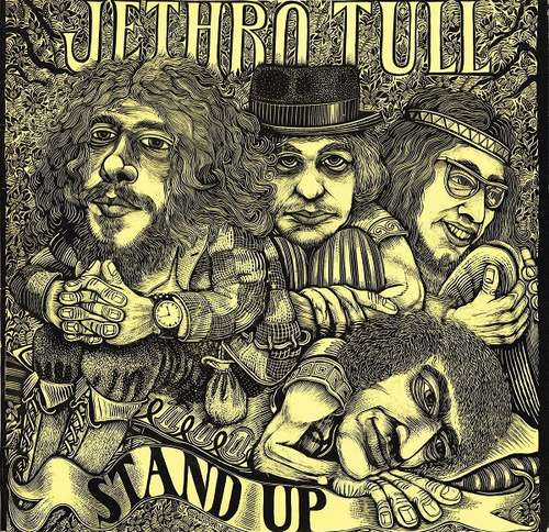 Cover Jethro Tull - Stand Up (LP, Album) Schallplatten Ankauf