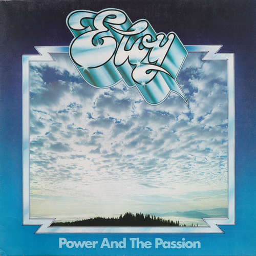 Cover Eloy - Power And The Passion (LP, Album, RE, Gat) Schallplatten Ankauf