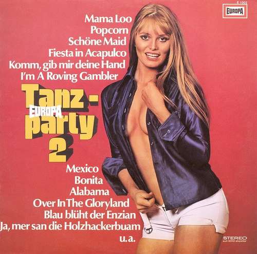 Cover The Jack Lester Special Band - Europa Tanzparty 2 (LP, Album) Schallplatten Ankauf