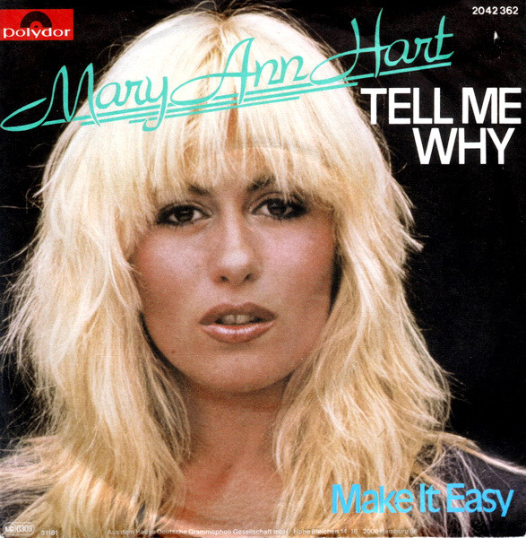 Cover Mary Ann Hart - Tell Me Why (7) Schallplatten Ankauf