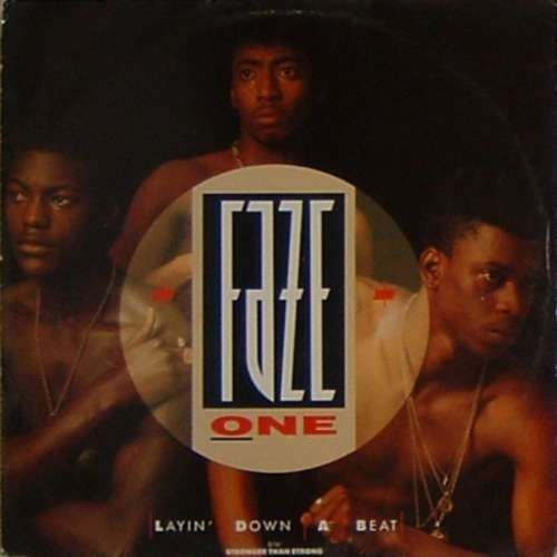 Cover Faze One - Layin' Down A Beat (12) Schallplatten Ankauf