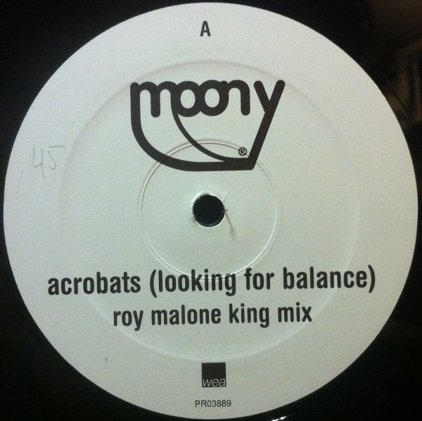 Cover Moony - Acrobats (Looking For Balance) (12) Schallplatten Ankauf