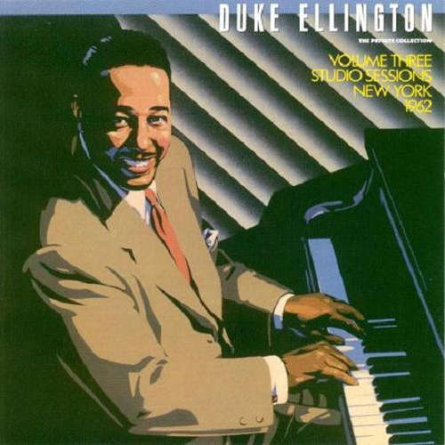 Cover Duke Ellington - The Private Collection: Volume Three, Studio Sessions, New York 1962 (LP) Schallplatten Ankauf