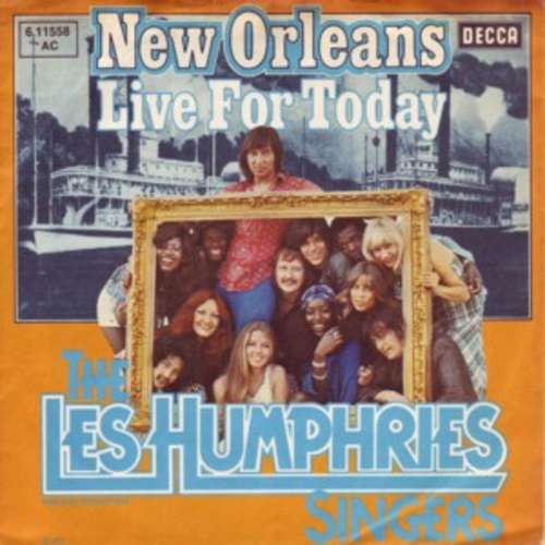 Cover The Les Humphries Singers* - New Orleans (7, Single) Schallplatten Ankauf