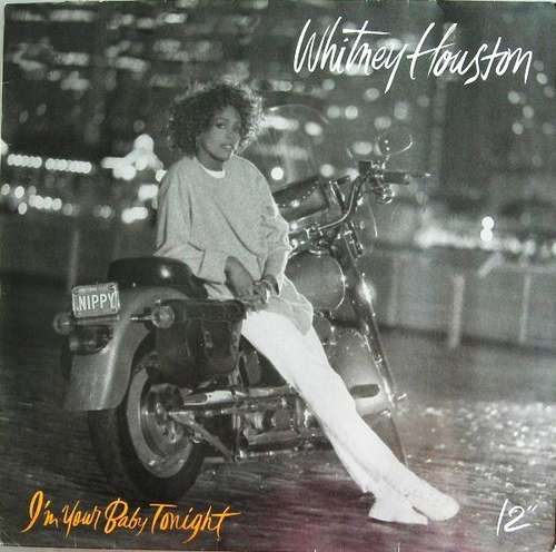 Cover Whitney Houston - I'm Your Baby Tonight (12, Maxi) Schallplatten Ankauf
