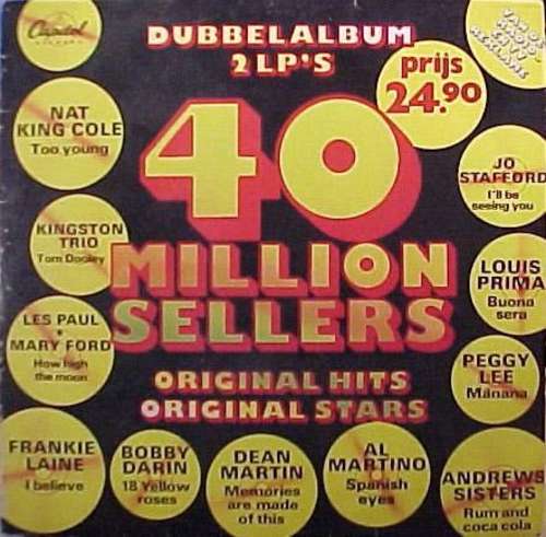 Cover 40 Million Sellers Schallplatten Ankauf