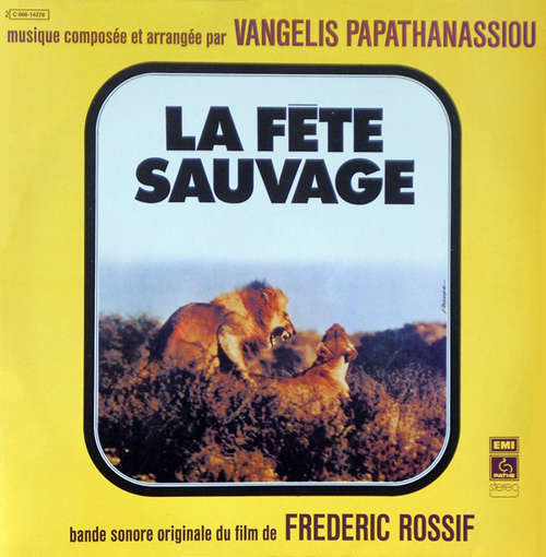 Cover Vangelis Papathanassiou* - La Fête Sauvage (LP, Album) Schallplatten Ankauf