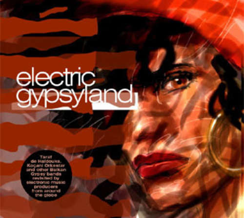 Cover Various - Electric Gypsyland (CD, Comp) Schallplatten Ankauf