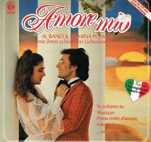 Cover Amore Mio Schallplatten Ankauf