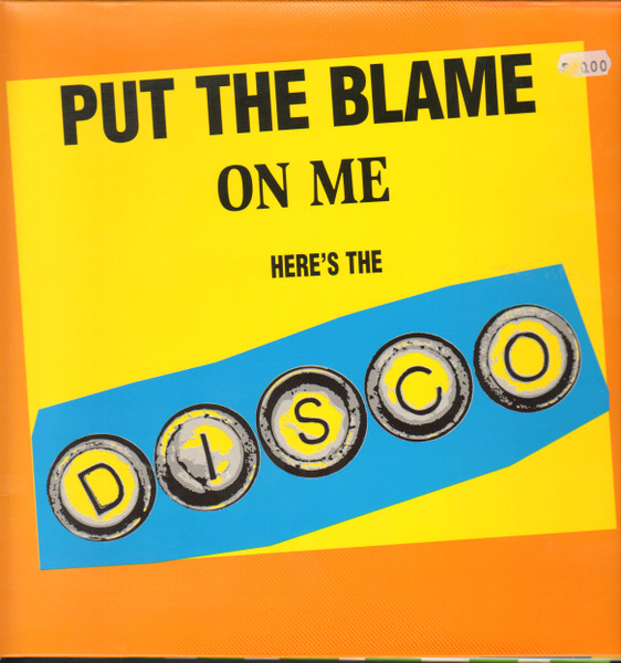 Bild Disco (8) - Put The Blame On Me (12) Schallplatten Ankauf