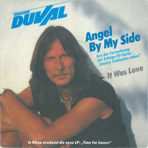 Cover Frank Duval - Angel By My Side (7, Single) Schallplatten Ankauf
