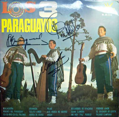 Cover Los Tres Paraguayos* - Los 3 Paraguayos (LP) Schallplatten Ankauf