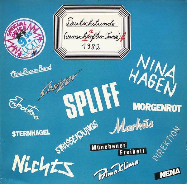 Cover Various - Deutschstunde (Verschärfter Tanz '82) (LP, Comp) Schallplatten Ankauf