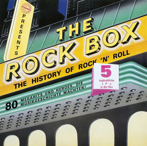 Cover Various - The Rock Box (The History Of Rock 'N' Roll) (5xLP, Comp + Box) Schallplatten Ankauf