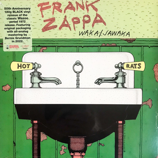 Bild Frank Zappa - Waka / Jawaka (LP, Album, RE, 180) Schallplatten Ankauf