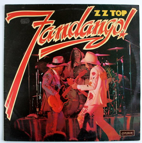 Cover ZZ Top - Fandango! (LP, Album) Schallplatten Ankauf