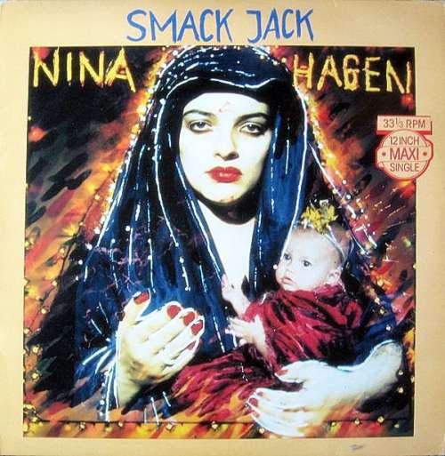 Cover Nina Hagen - Smack Jack (12, Maxi) Schallplatten Ankauf